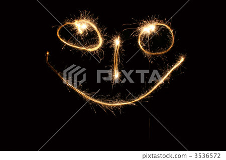 smiley sparkler 3536572