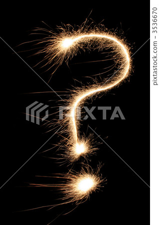 question mark sparkler 3536670