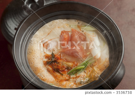 seafood hot-pot, kimchi jjigae, korean stew pot 3536738