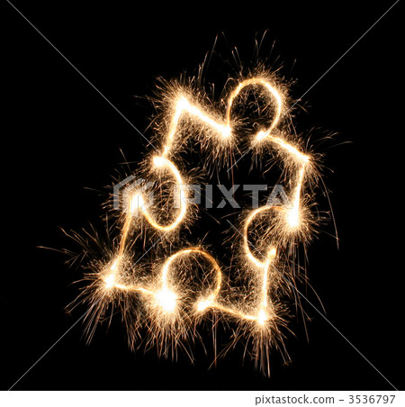 puzzle sparkler 3536797