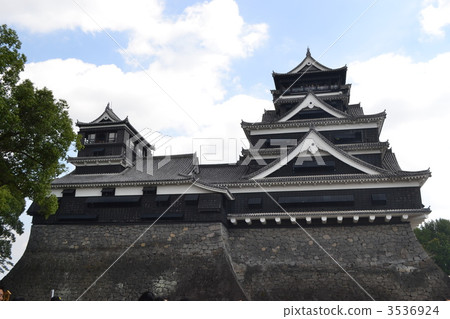 熊本城 熊本城 3536924