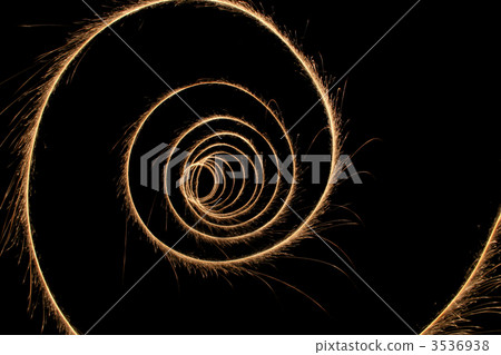 sparkler tunnel 3536938