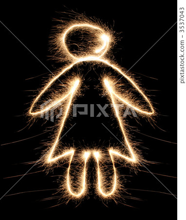 woman sparkler woman sparkler 3537043