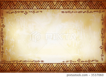 Ancient mural painting 3537060