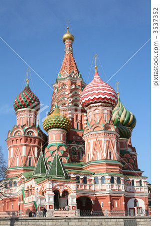 st. basil cathedral moscow 3537352