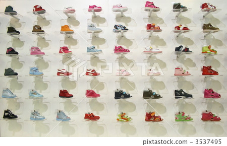 child shoes in shop 3537495