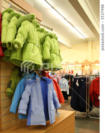 child jaket in shop child jaket in shop 3537496