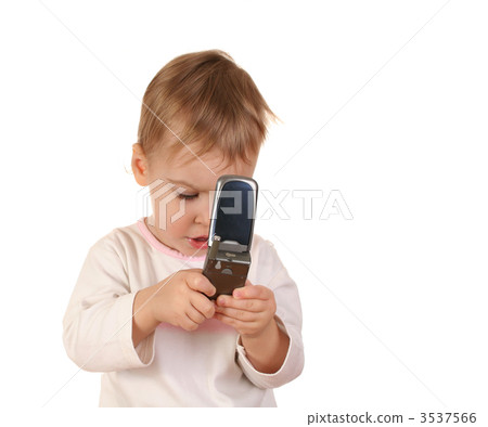 baby with phone 3 baby with phone 3 3537566