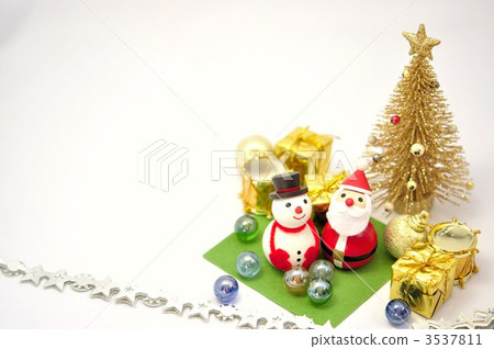 聖誕老人 聖誕老公公 雪人 3537811