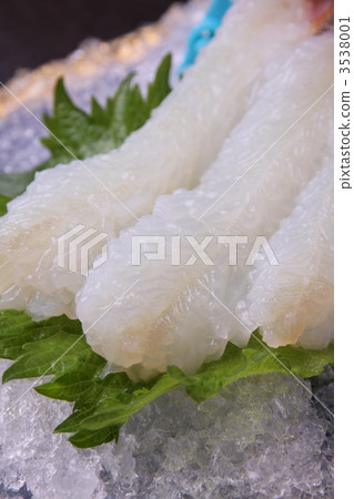 螃蟹肉與螃蟹生魚片蟹 3538001