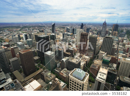 Melboune Australia cityscape 3538182