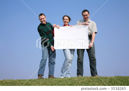 friends with paper 3538265