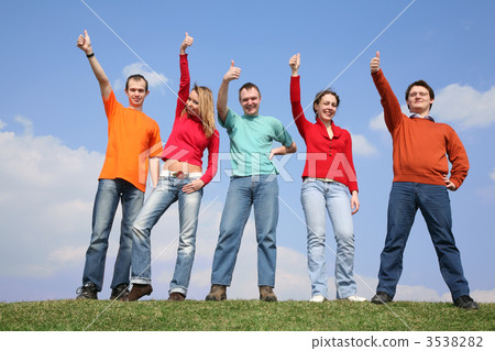 five Ok gesture 3538282