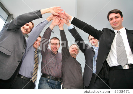 business friends with hands 3538471