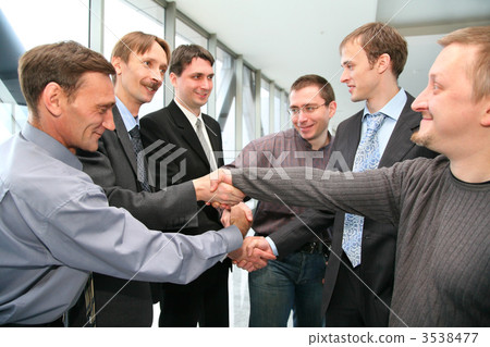 business handshake business handshake 3538477