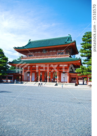 Aki Temple (Restoration) (Heian Jingu Shrine / Sakyo Ward, Kyoto City) 3538570