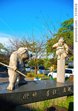 “Benkei和Ushima Maru”（Gojo Ohashi Nishi / Kyoto Ward Shimogyo Ward）的形象 3538616