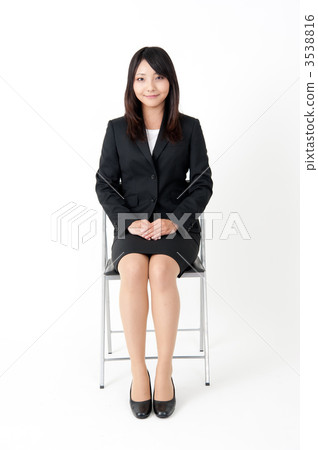 newcomer, female business person, model 3538816