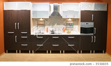 very long kitchen very long kitchen 3538835