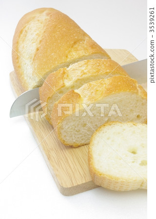 Cut the French Bread 3539261