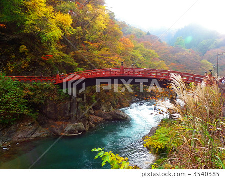 Shinku bashi in autumn 3540385