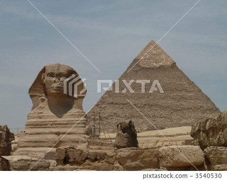 sphynx, the sphinx, pyramid 3540530