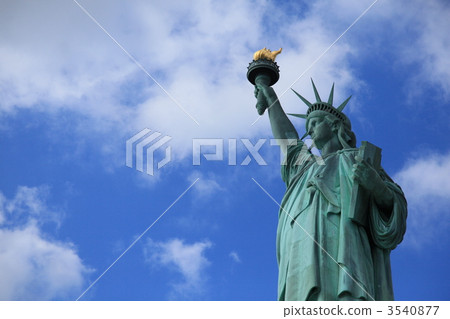自由女神像 3540877