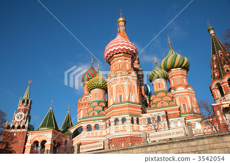 cathedral of st. basil in moscow cathedral of st. basil in moscow 3542054