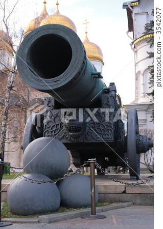 Tsar Cannon in Kremlin, Moscow 3542077