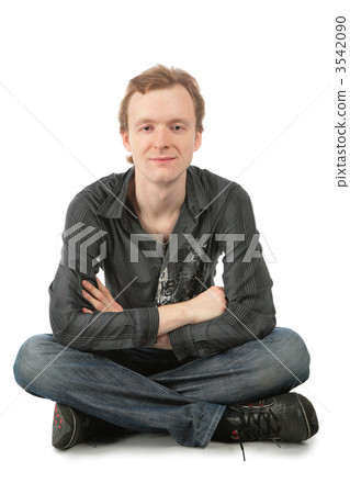Sitting guy 3542090