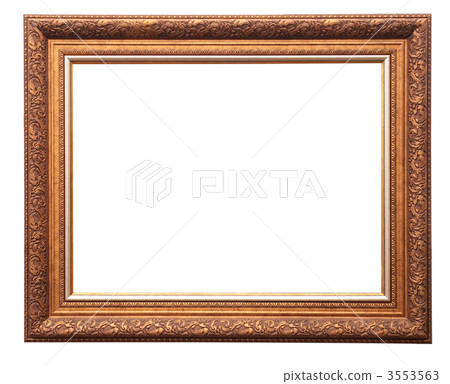 Frame from baguette Frame from baguette 3553563