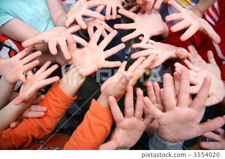Children`s hands 3554020