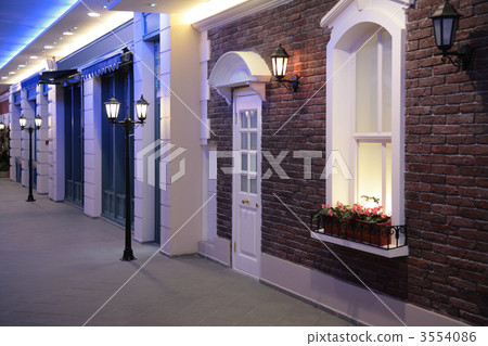 Forged old street 3554086