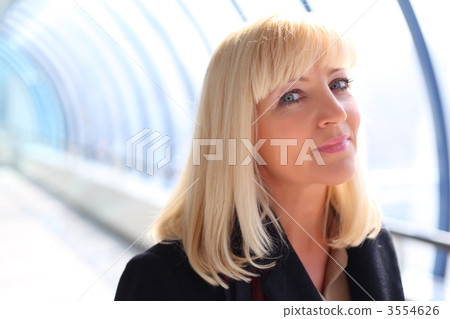 Portrait of middleaged woman Portrait of middleaged woman 3554626