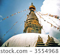 Bodhanath Temple (in Kathmandu of Nepal) 3554968