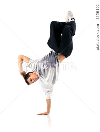 Young man modern dance 3556192