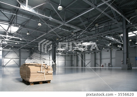 Warehouse of shopping center 3556620