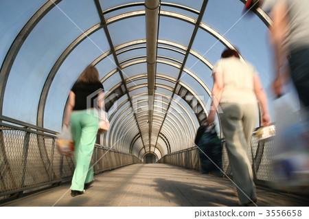 glass corridor 3556658
