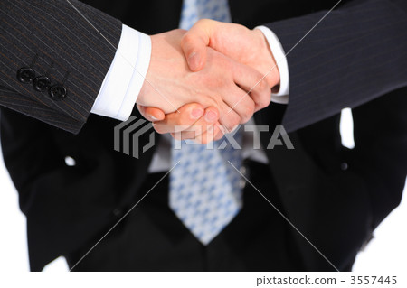Businessmen`s handshake 3557445