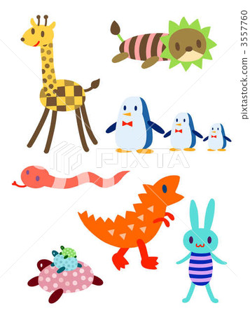 Assorted stuffed animals 3557760