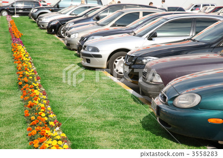 parking near the lawn parking near the lawn 3558283