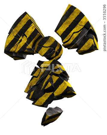 放射性標誌條紋 放射性標誌條紋 3558296