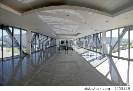 corridor panorama corridor panorama 3558529