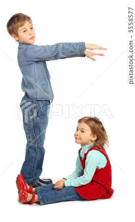 boy with girl represent letter g boy with girl represent letter g 3558577