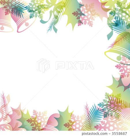 frame, december, illustration - Stock Illustration [3558687] - PIXTA