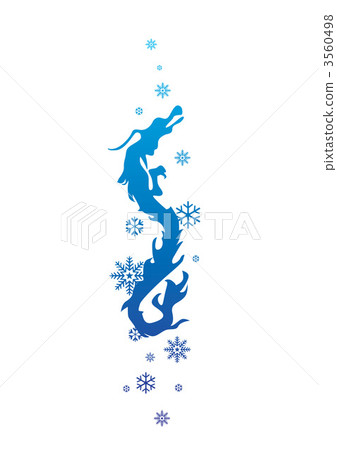 升騰龍馬_藍色 3560498