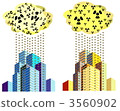 城市和輻射雨 3560902