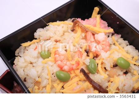 chirashi sushi chirashi sushi 3563431