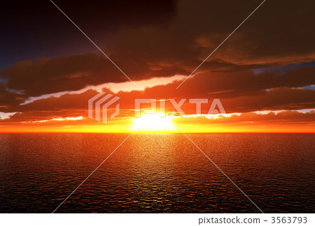 日出 日出 3563793