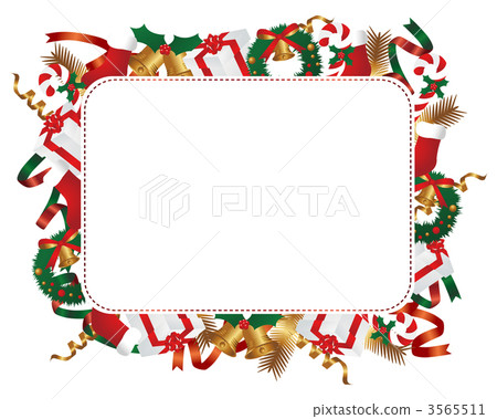 frame, christmas, noel - Stock Illustration [3565511] - PIXTA